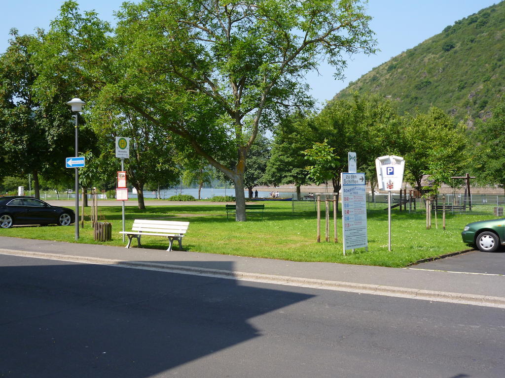 Hotel Garni Reis Treis-Karden Exteriör bild